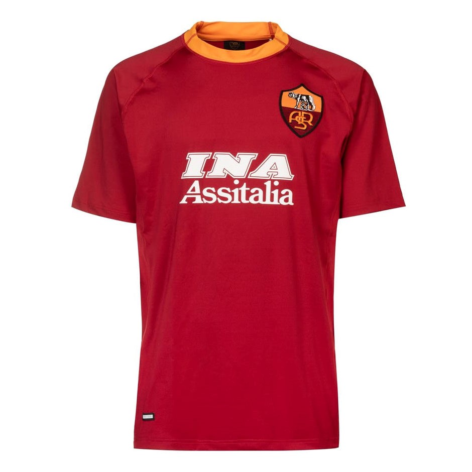 Tailandia Camiseta AS Roma 1ª Retro 2000 2001